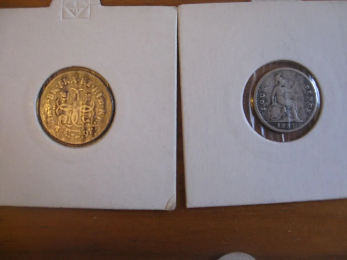 Great Britain 4 Pence Coins - Various Prices - Image 3