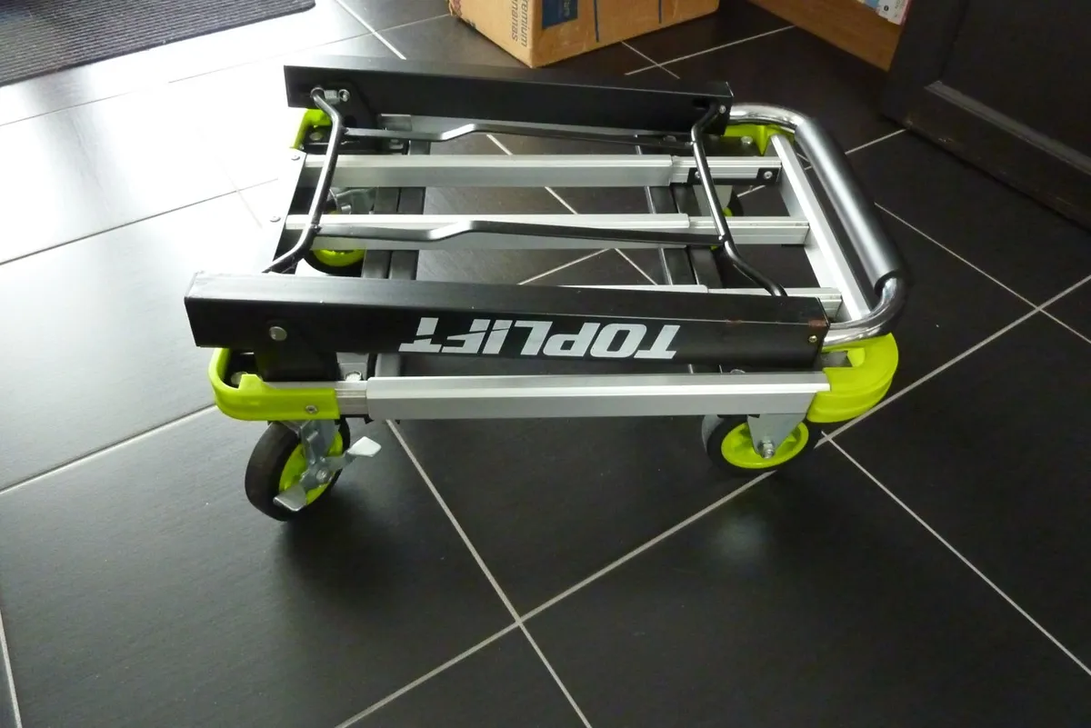 Folding hand trolley - Image 2