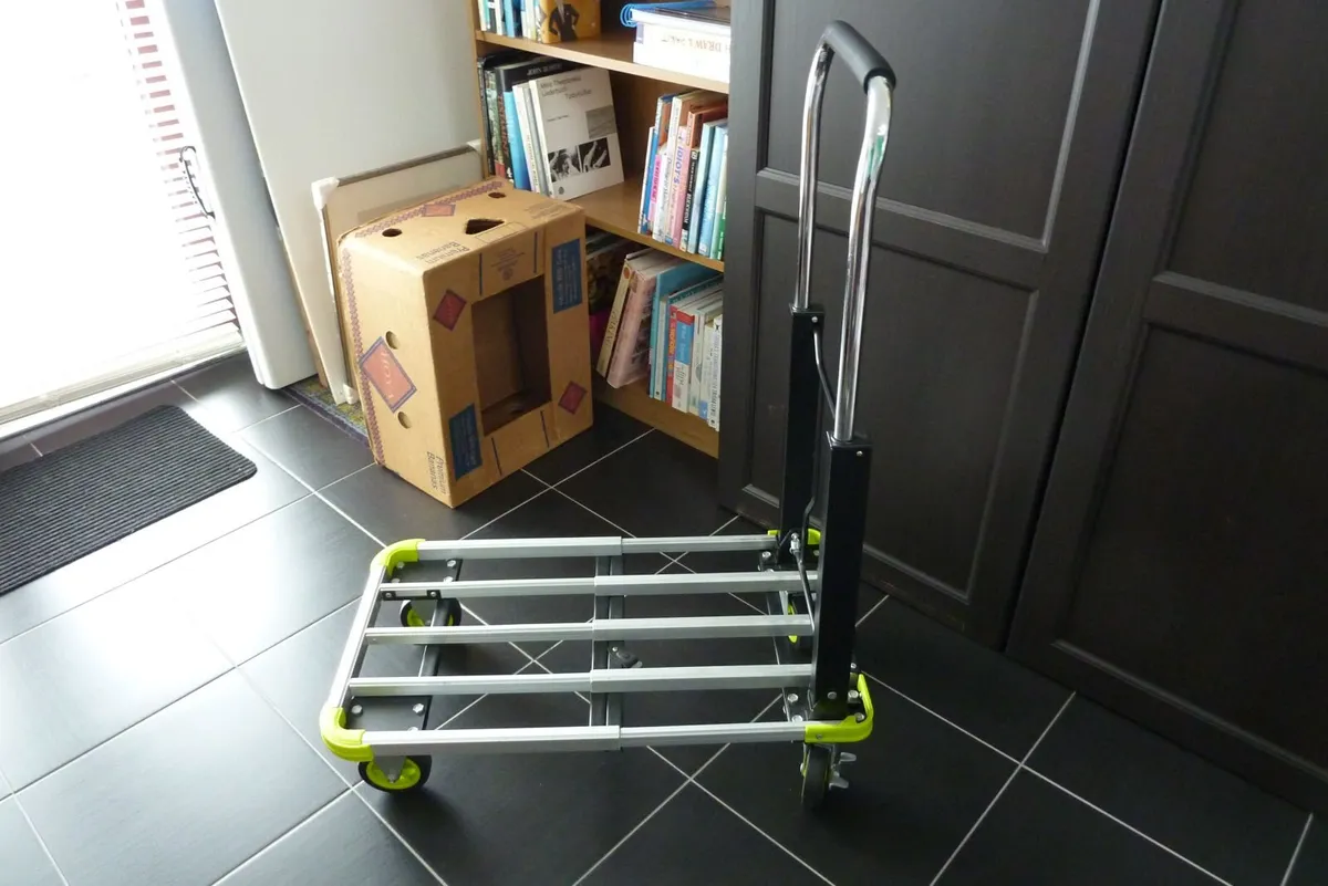 Folding hand trolley - Image 1
