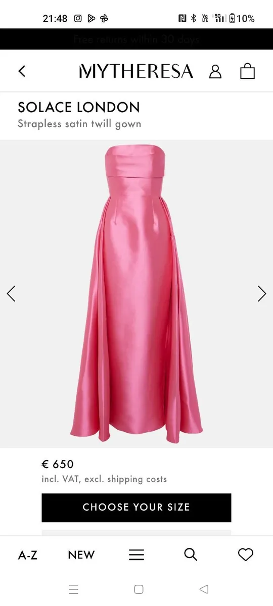 Solace London Debs Dress - Image 4