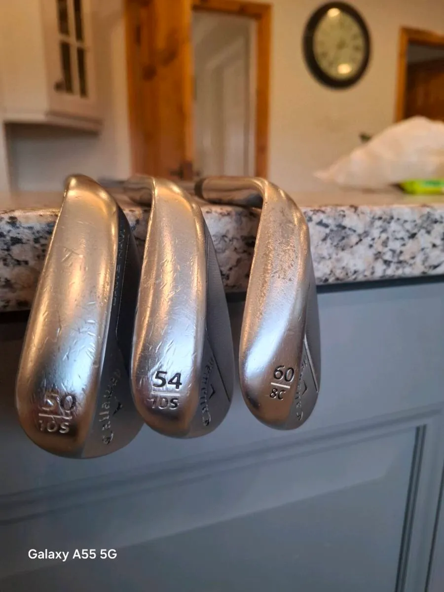 Callaway wedges - Image 1