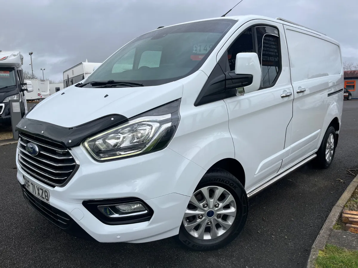 NOV 2021 FORD CUSTOM TREND ONLY 56k NO VAT - Image 2