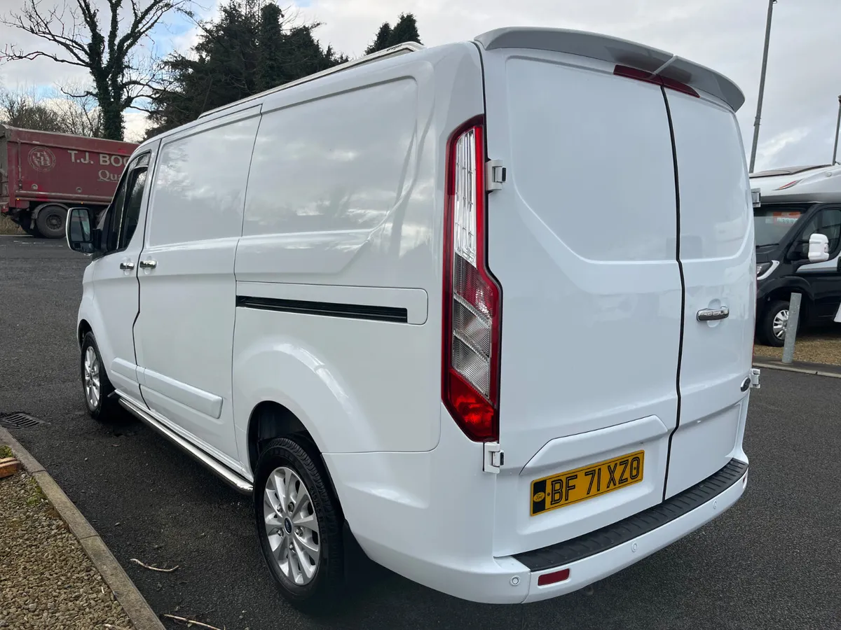 NOV 2021 FORD CUSTOM TREND ONLY 56k NO VAT - Image 4