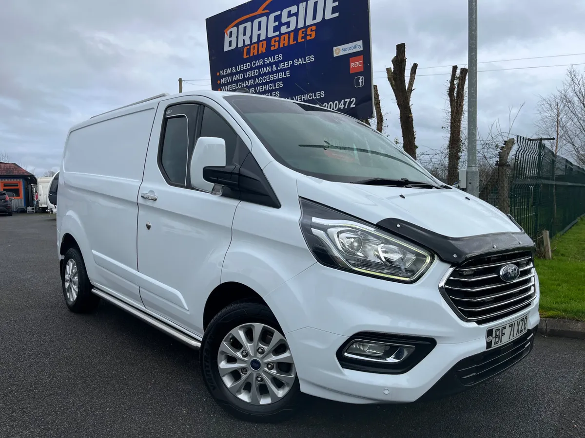 NOV 2021 FORD CUSTOM TREND ONLY 56k NO VAT - Image 1