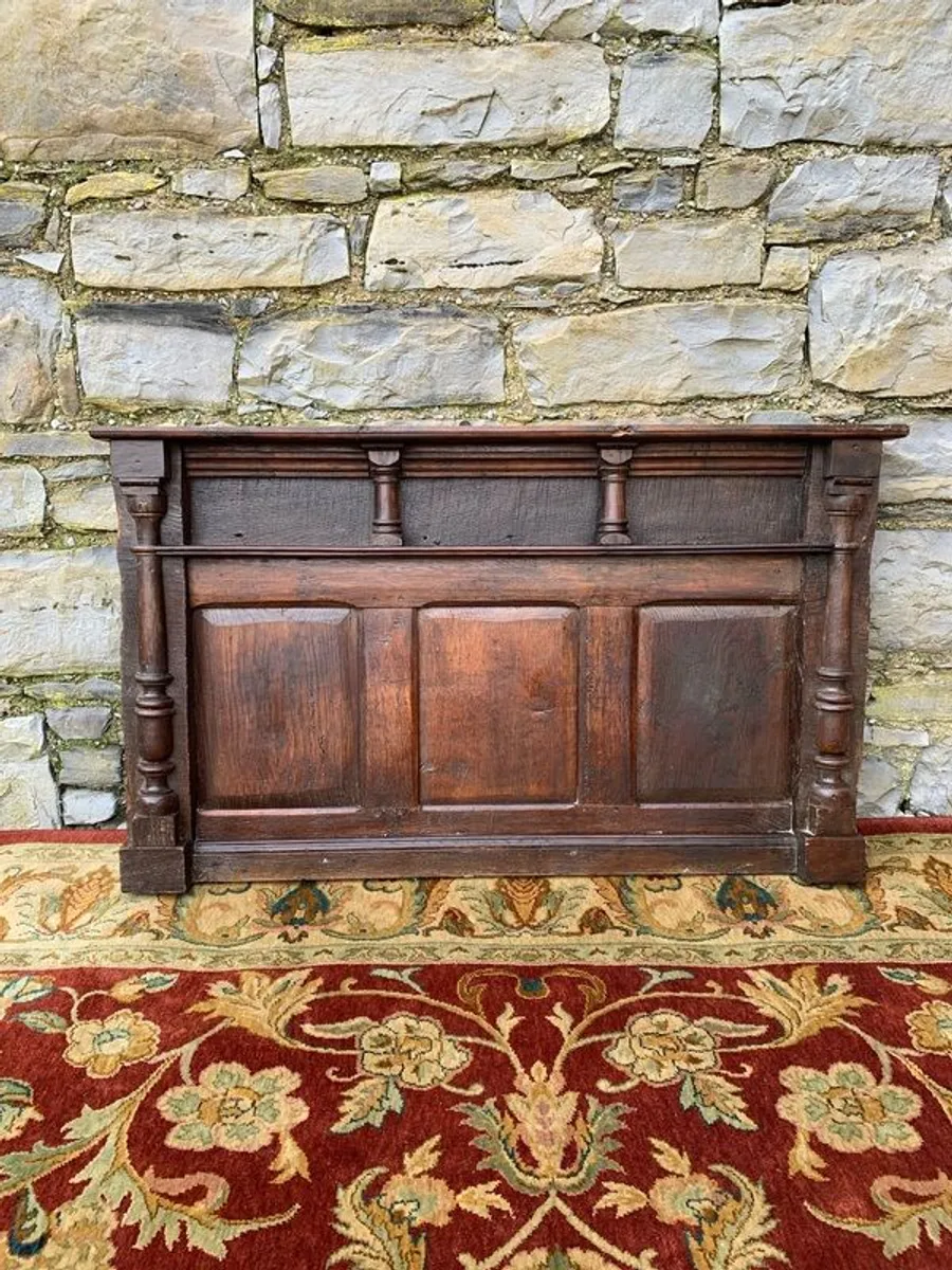 Antique Oak Panelling. - Image 1