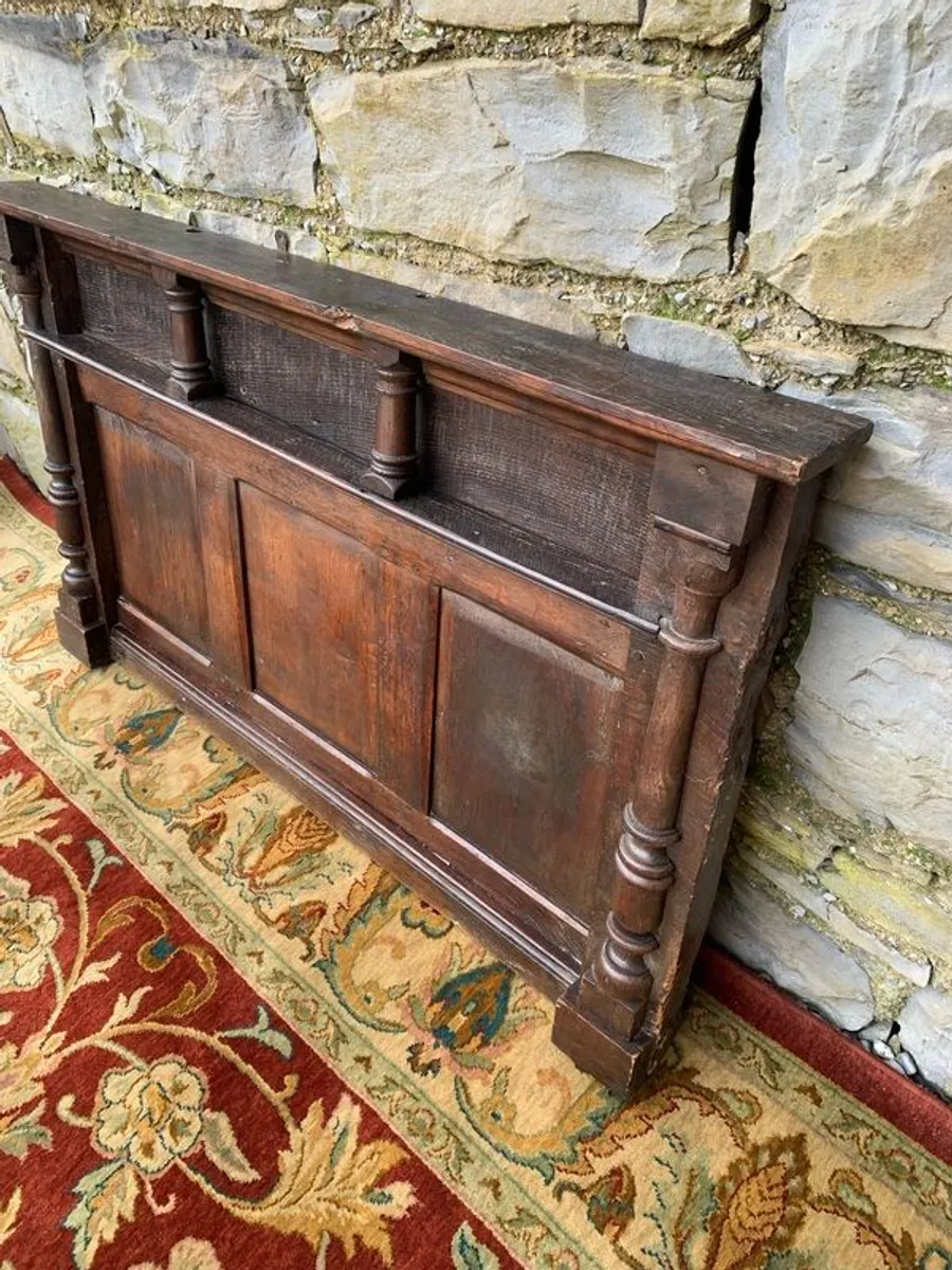 Antique Oak Panelling. - Image 2
