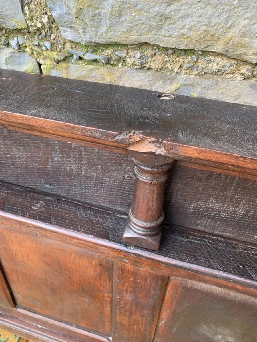 Antique Oak Panelling. - Image 3