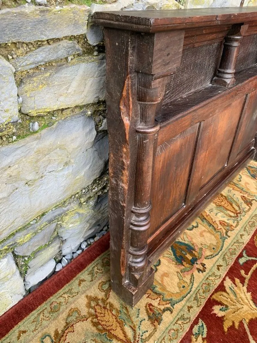 Antique Oak Panelling. - Image 4