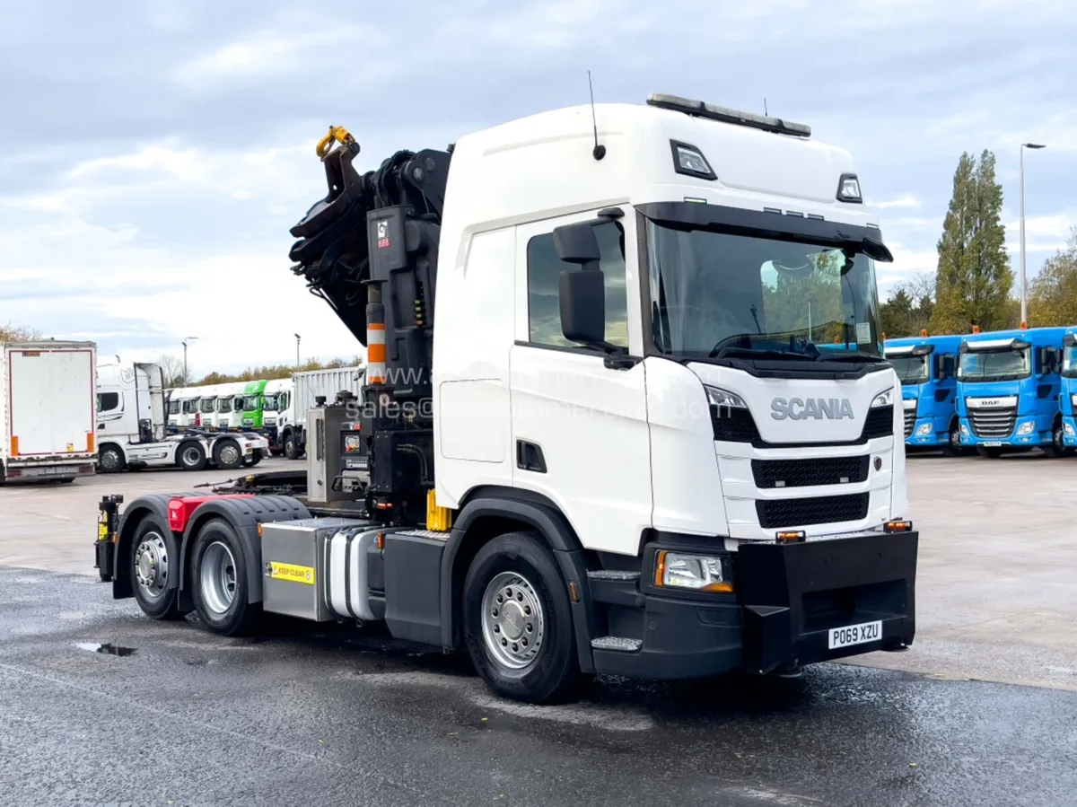 2019 (69) SCANIA R450 CRANE-MOUNTED 6X2 - Image 3