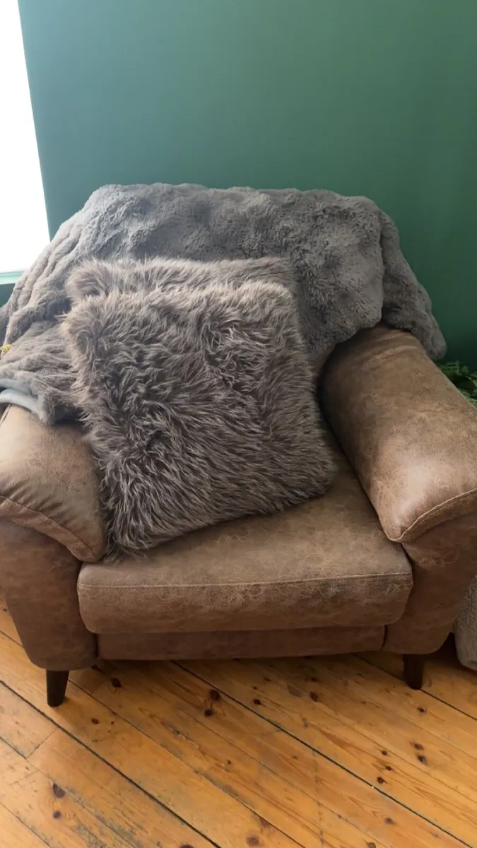 Sofa & chair - Image 3