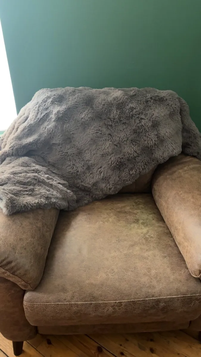 Sofa & chair - Image 4