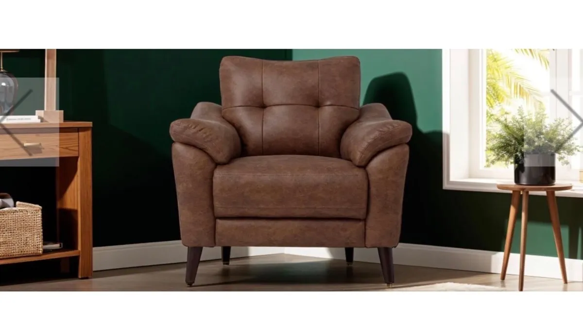 Sofa & chair - Image 2