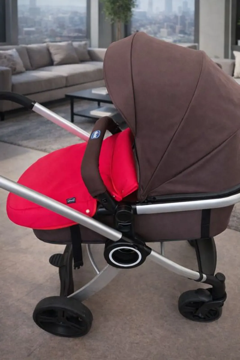 Baby Full Travel System 3-in-1 - Image 2