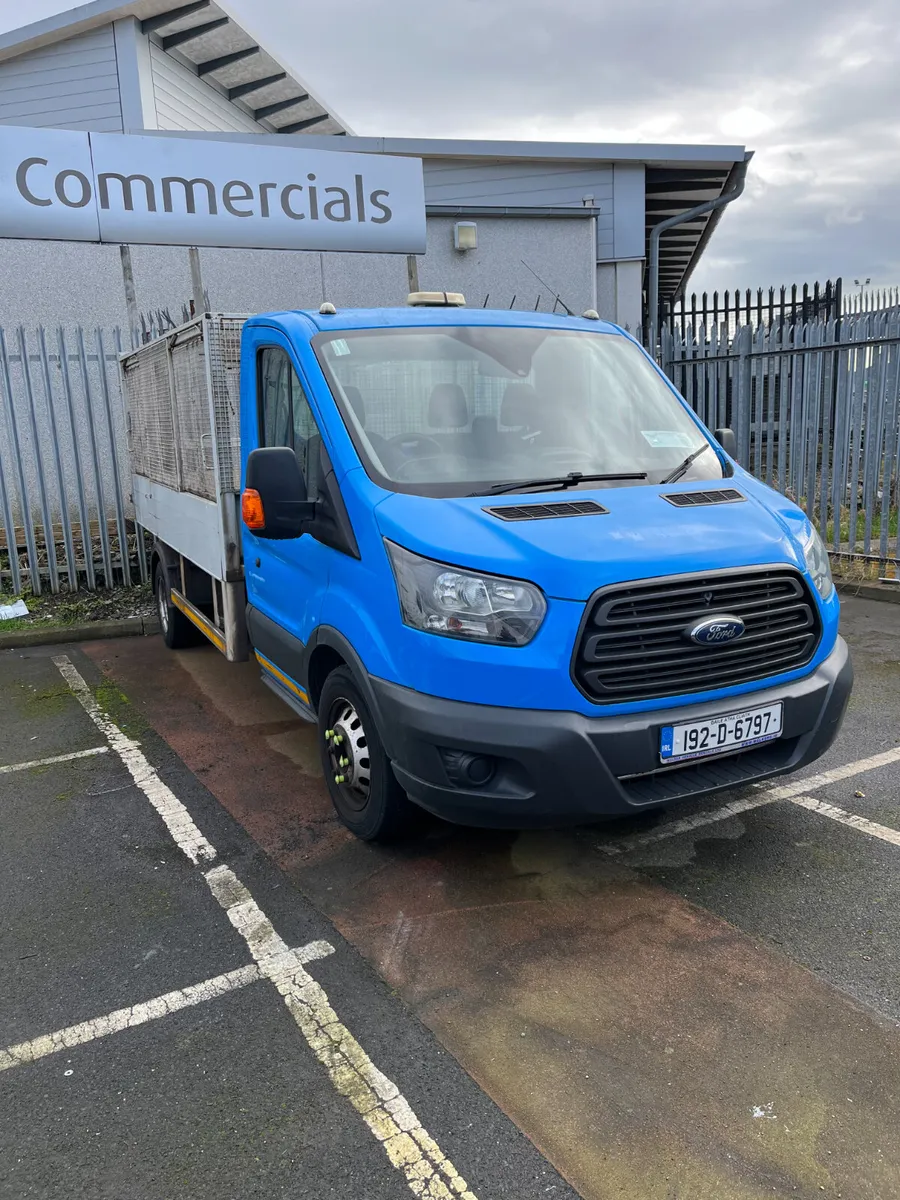 Ford Transit 350 Dropside Body - Image 1