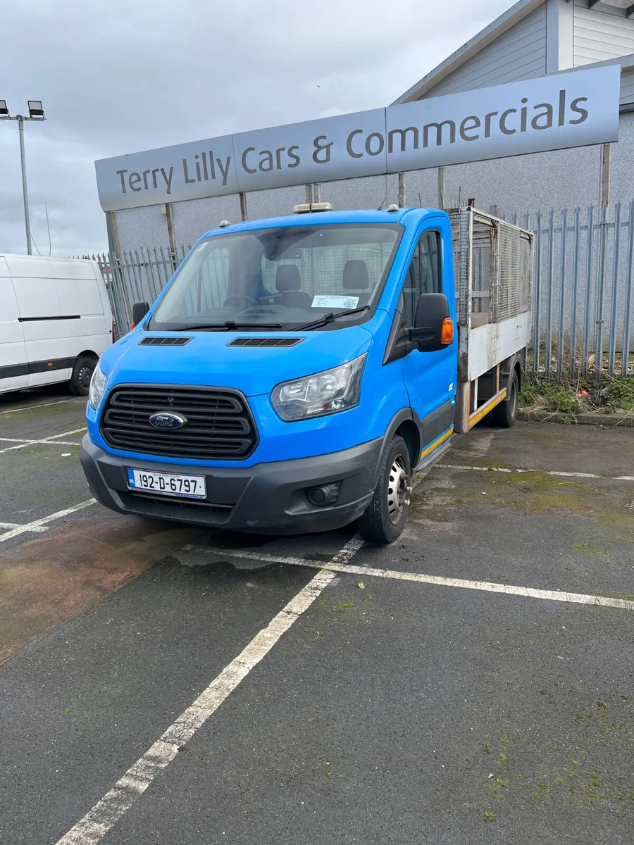 Ford Transit 350 Dropside Body - Image 2