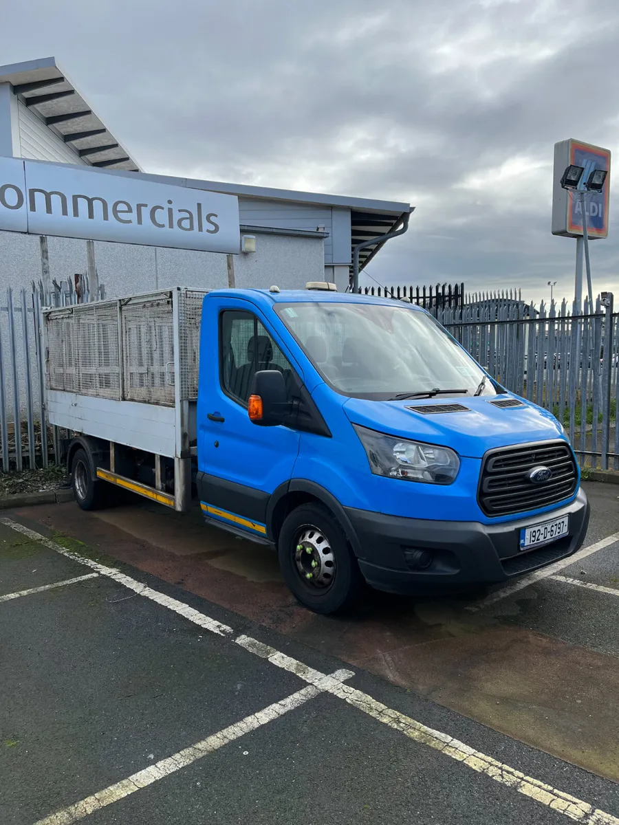 Ford Transit 350 Dropside Body - Image 3