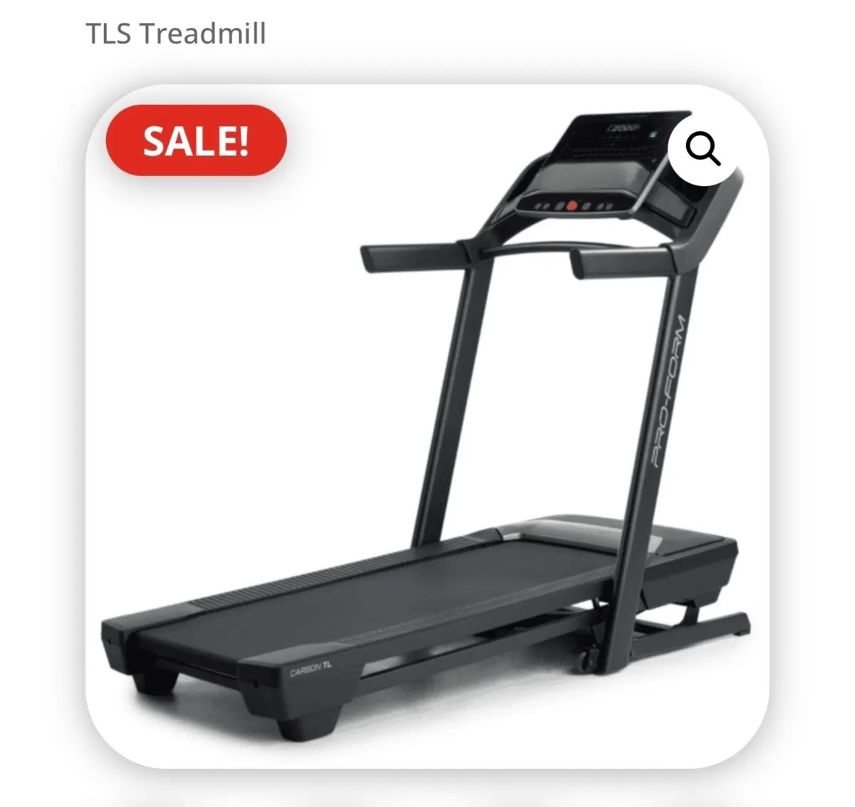 Proform Power 575i Treadmill - Image 1