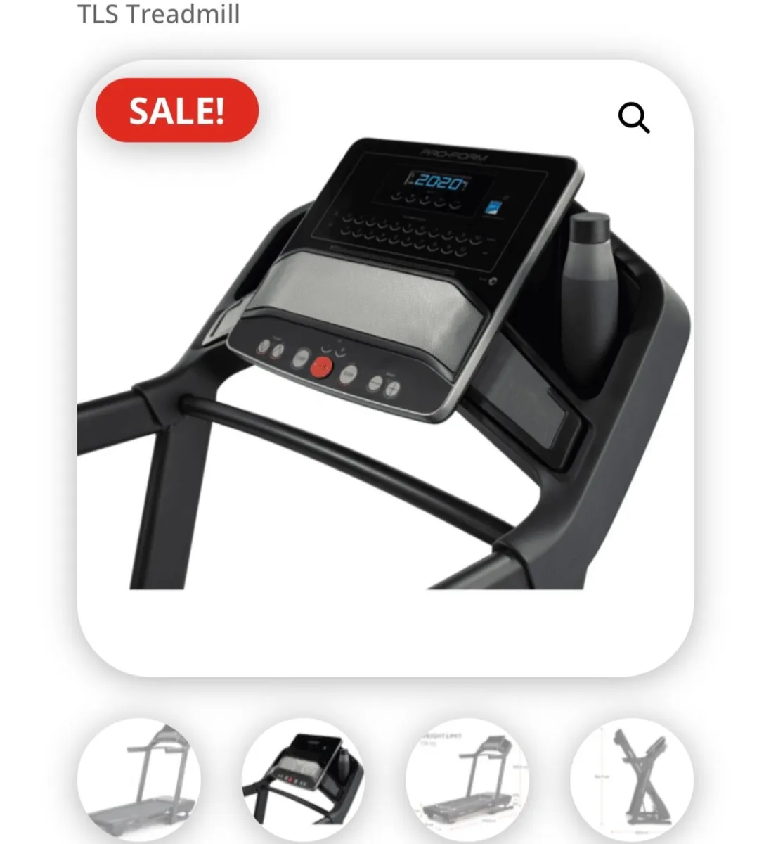 Proform Power 575i Treadmill - Image 2