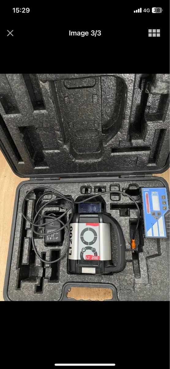 Agatec Laser Level + Receiver €279 - Image 3