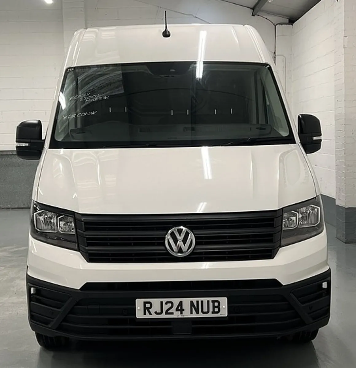2024 Volkswagen Crafter High Roof Panel Van - Image 1