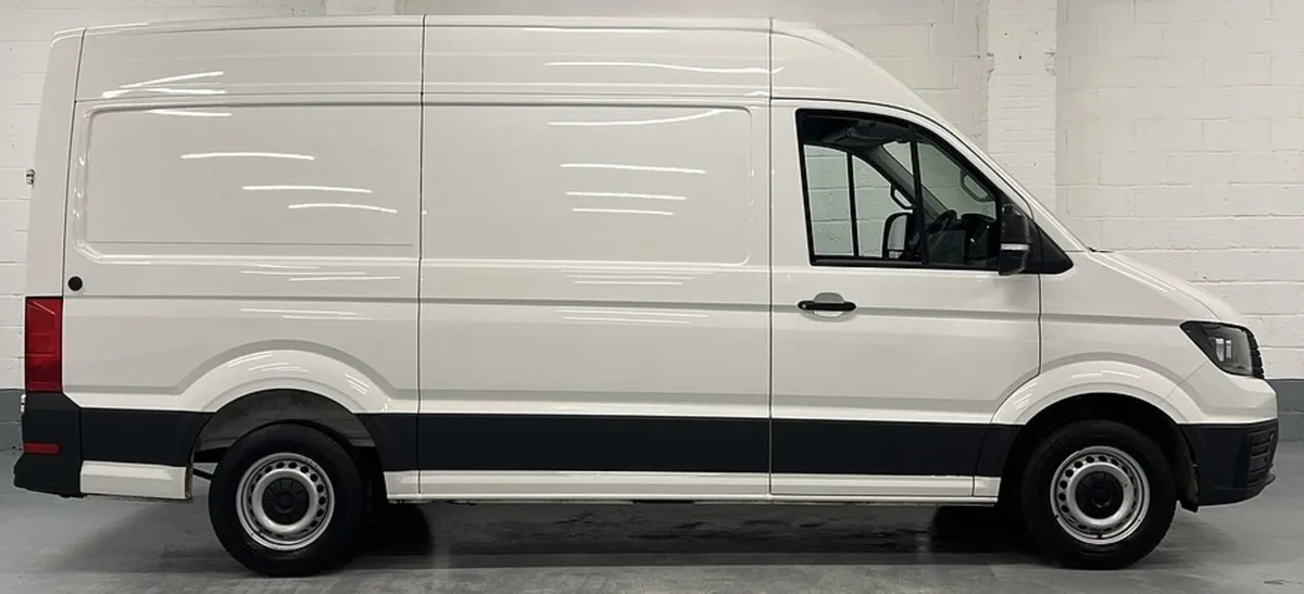2024 Volkswagen Crafter High Roof Panel Van - Image 3