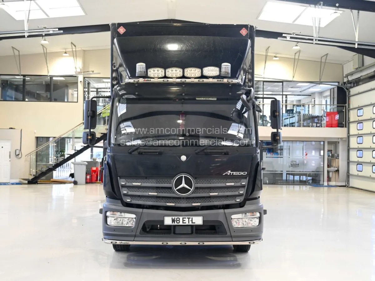 2021 (21) MERCEDES-BENZ ATEGO 1221 4X2 CURTAINSIDE - Image 2
