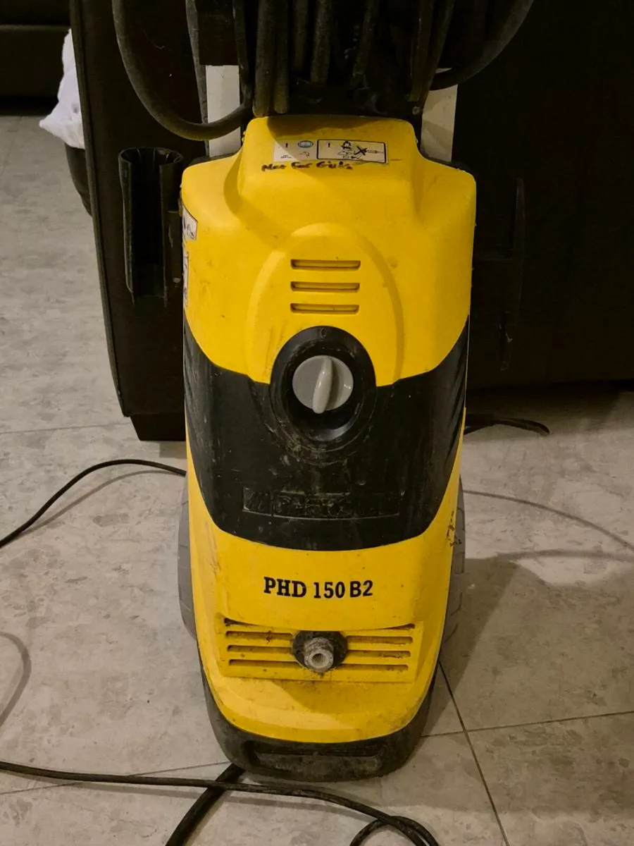 PARKSIDE PHD 150 B2 HIGH PRESSURE WASHER (A/F FOR - Image 3