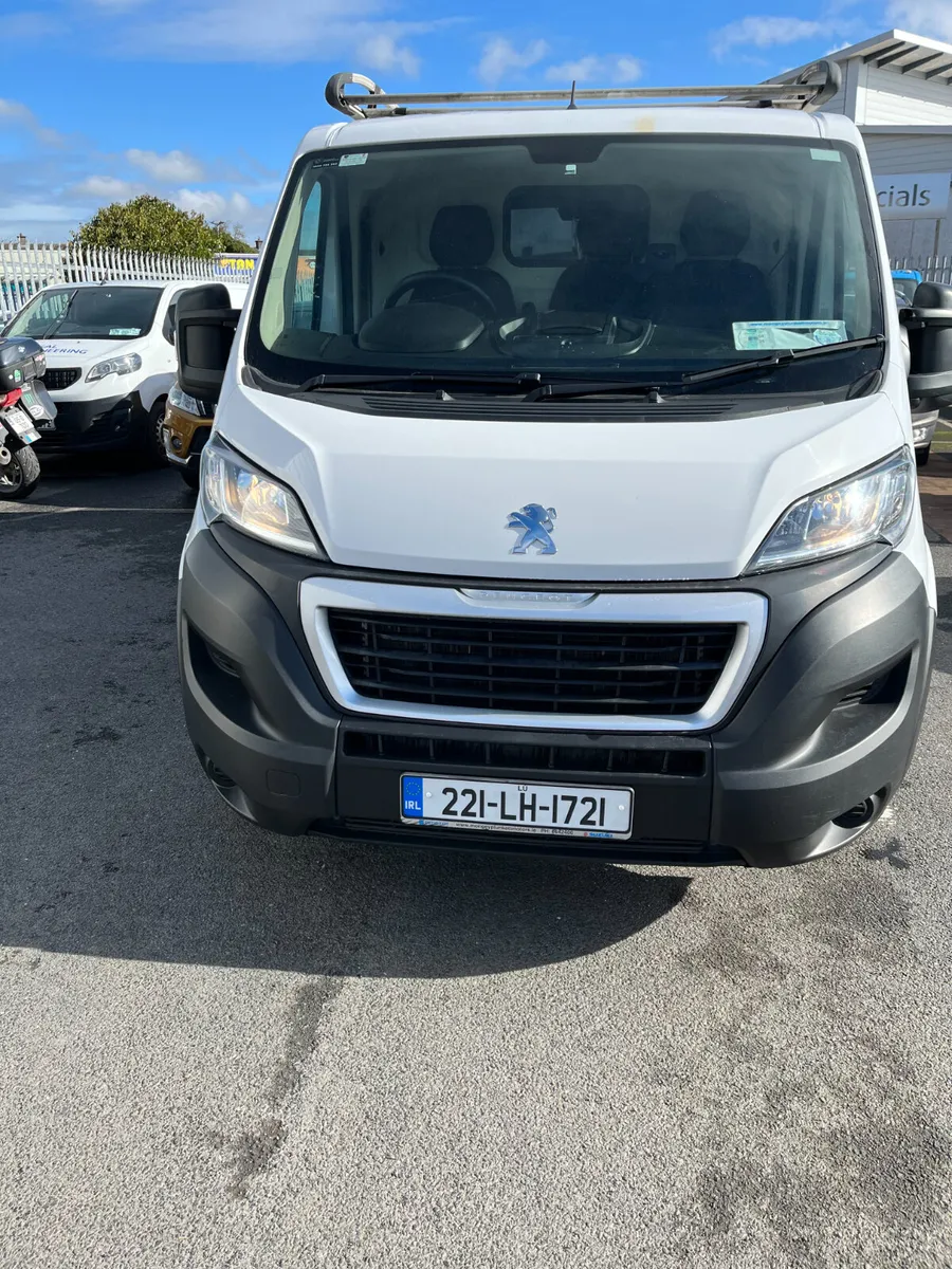 Peugeot Boxer  Semi H/Roof 2022 - Image 1