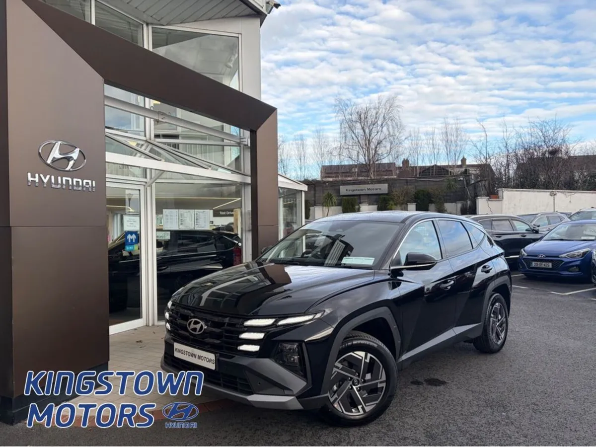 Hyundai Tucson Commercial Comfort Plus PHEV - Image 1