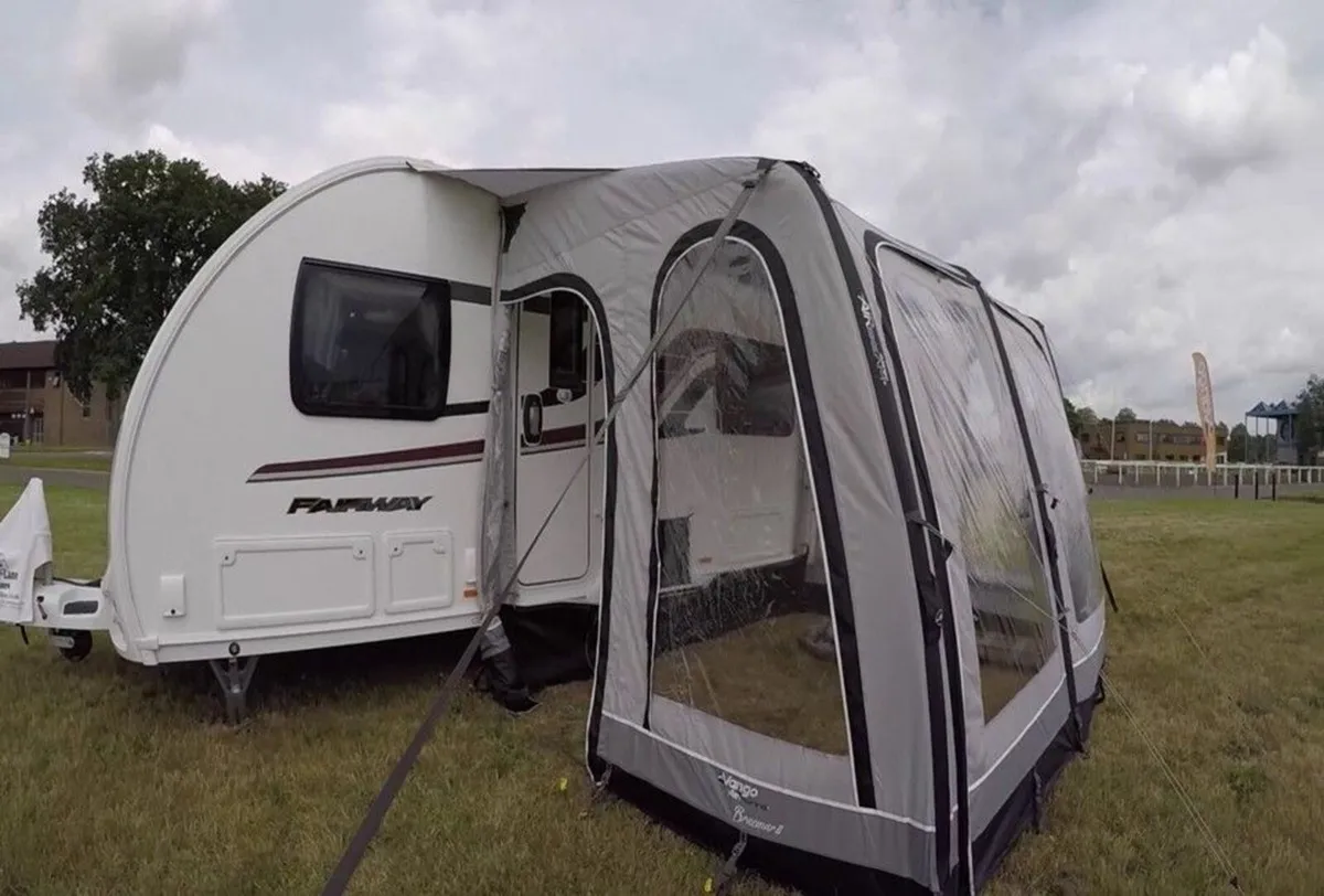 vango braemar 300  caravan air awning