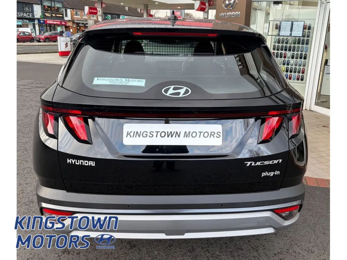 Hyundai Tucson Commercial Comfort Plus PHEV - Image 4