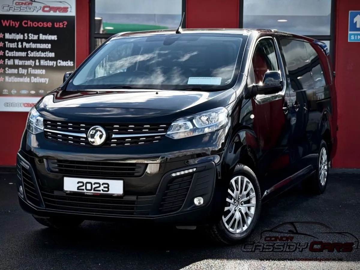 Vauxhall Vivaro L2H1 F3100 PR // HIGH SPEC // VAT - Image 1