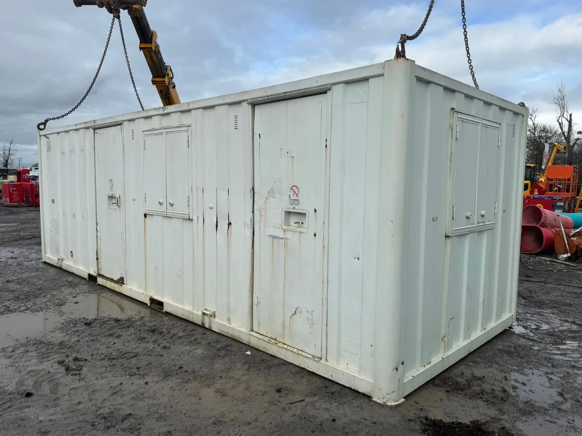 25ft x 8.5ft Welfare Unit - Image 3