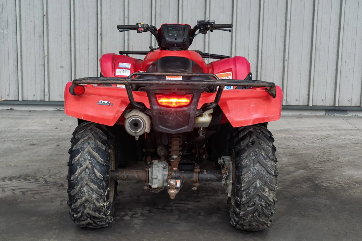 2013 Honda TRX 500FM2 - Image 4