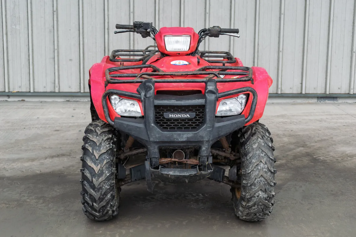 2013 Honda TRX 500FM2 - Image 2