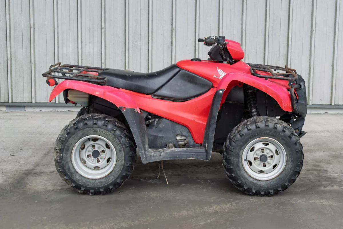 2013 Honda TRX 500FM2 - Image 3