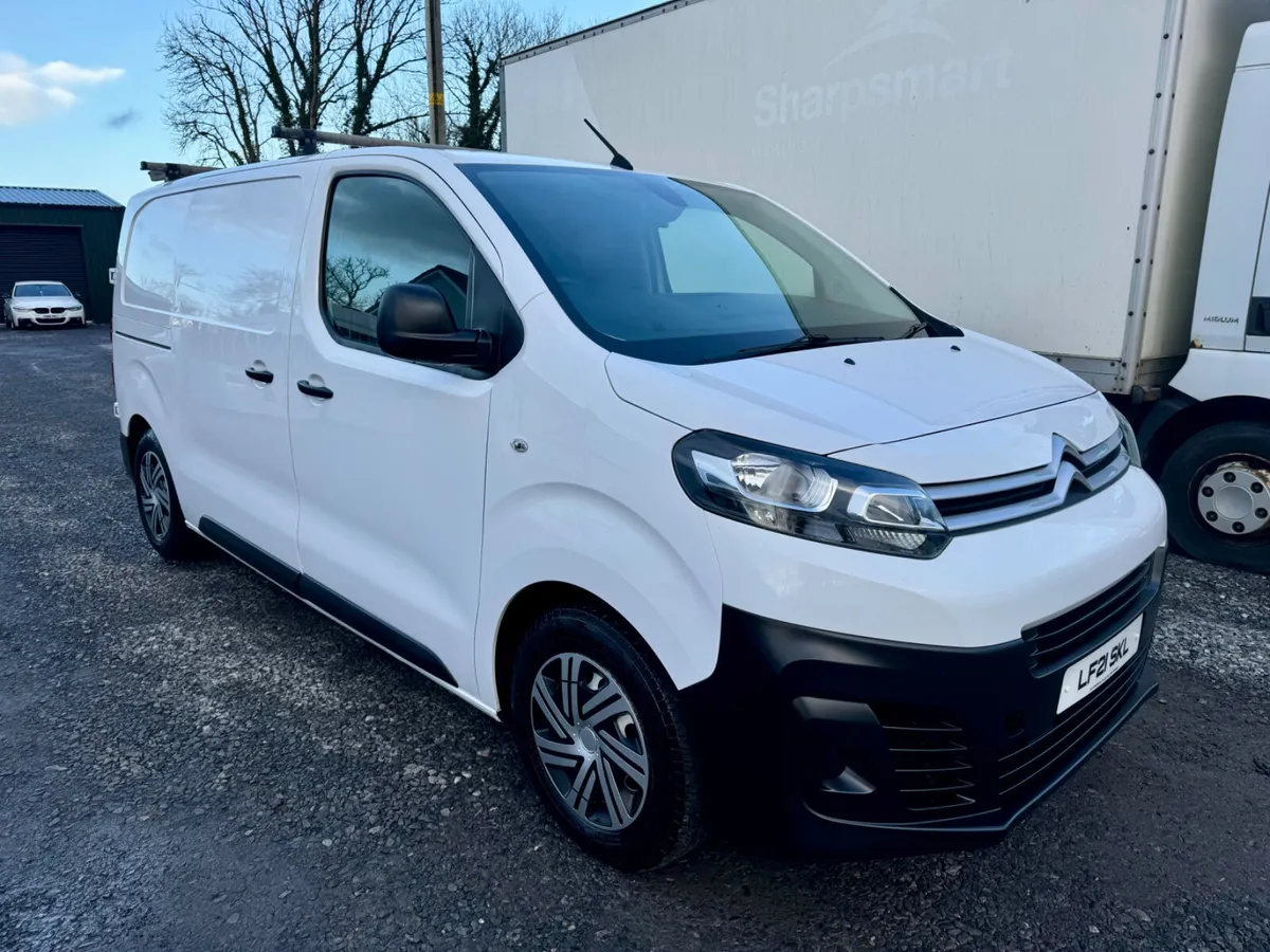 2021 Citroen dispatch For breaking - Image 1