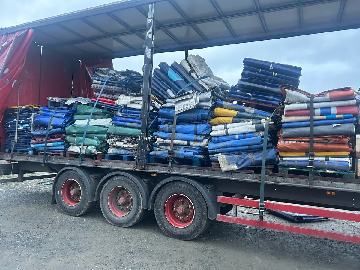 Lorry covers back in stock - Image 2