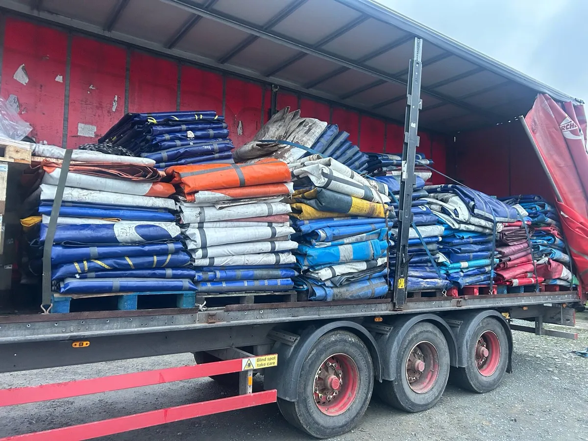 Lorry covers back in stock - Image 1