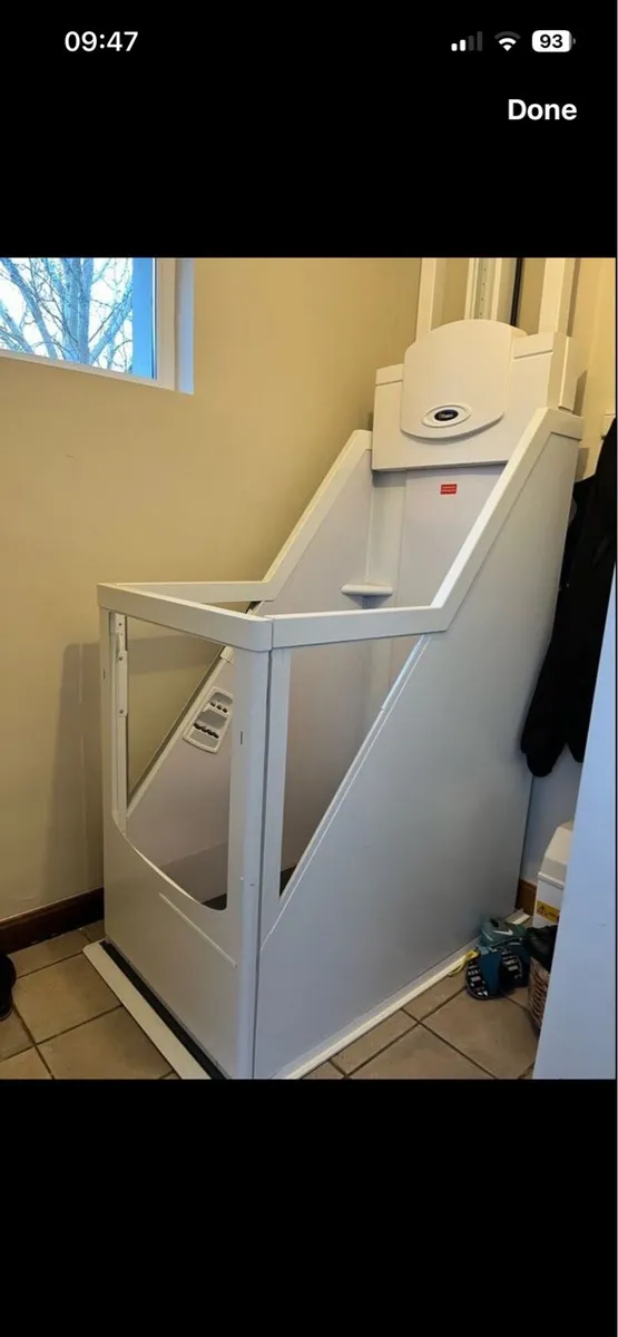 Wessex VM through-floor Wheelchair lift - Image 1