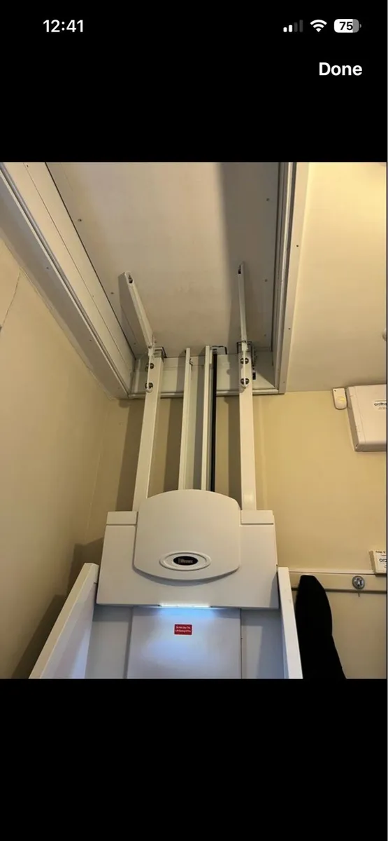 Wessex VM through-floor Wheelchair lift - Image 2
