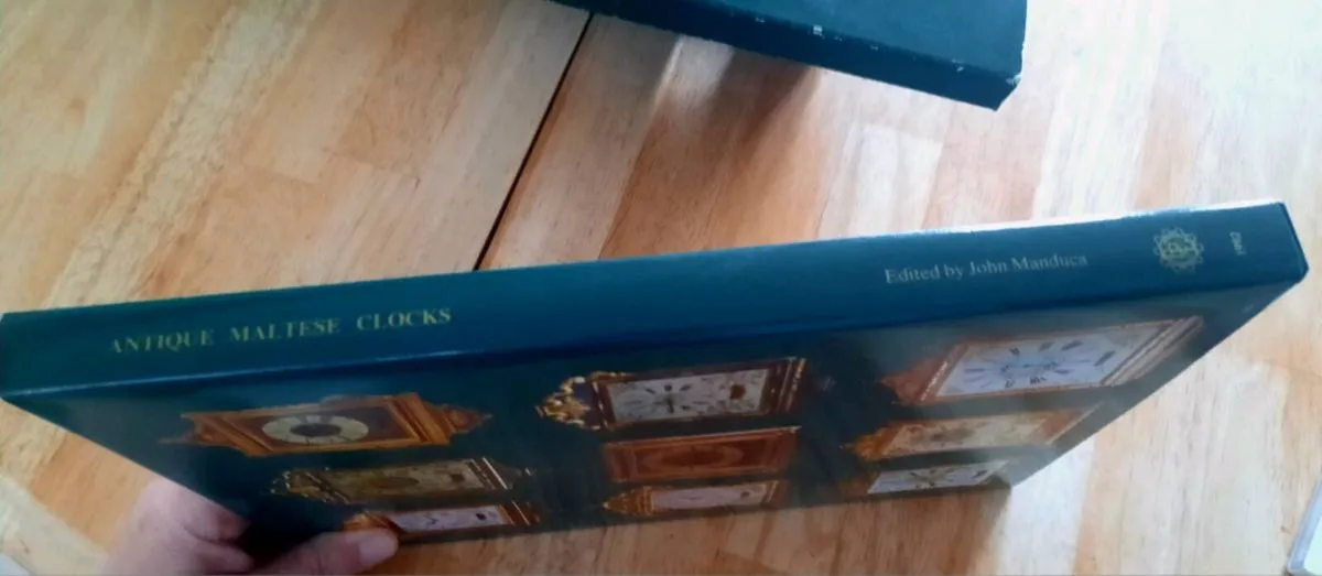 Antique Maltese Clocks book - Image 4