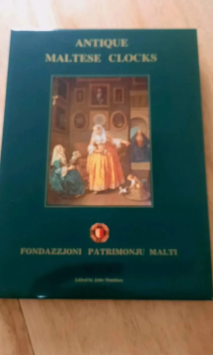Antique Maltese Clocks book - Image 1