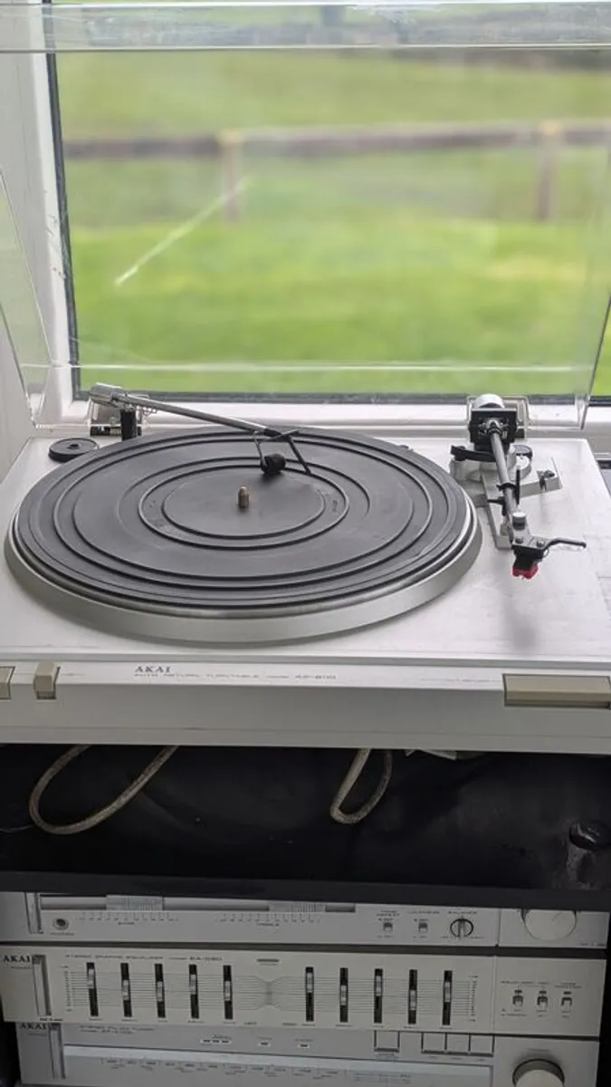 Akai vinyl record deck - Image 2