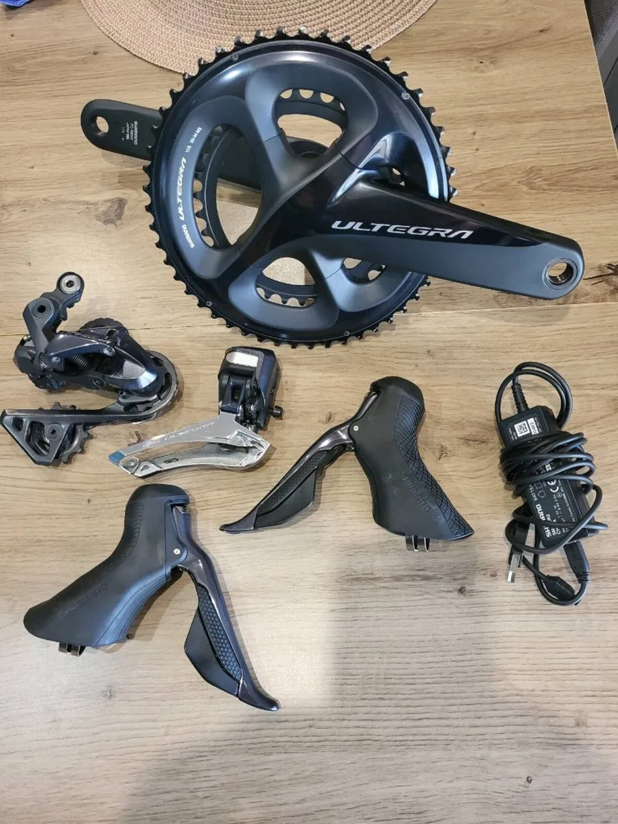 Ultegra di2 11 speed disc groupset components - Image 1