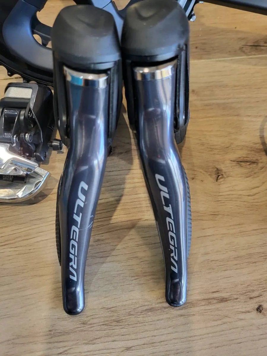 Ultegra di2 11 speed disc groupset components - Image 3