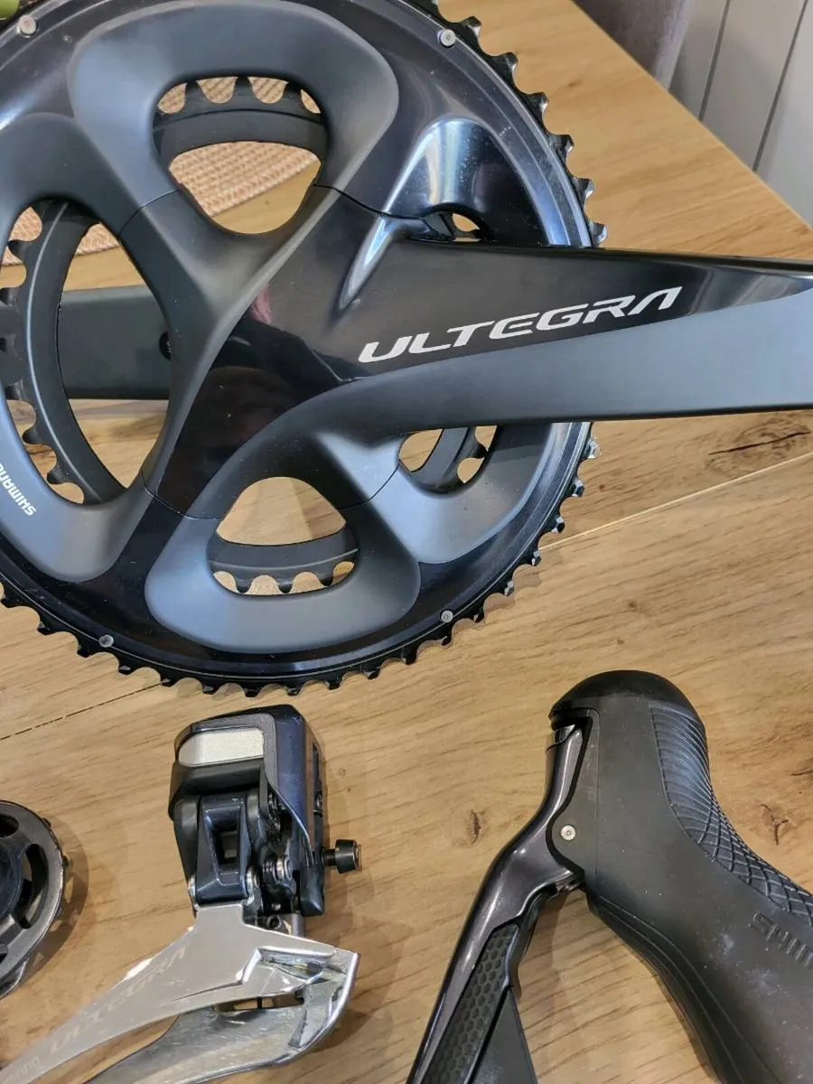 Ultegra di2 11 speed disc groupset components - Image 4