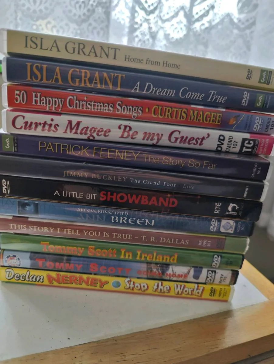Irish country DVDs