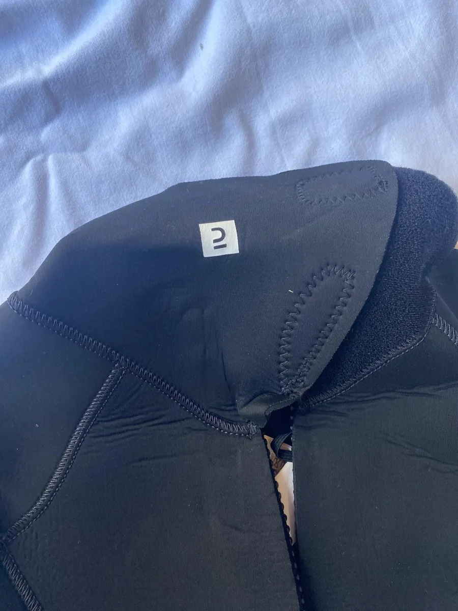 Adult Mens Neoprene Wetsuit - M - 4/3mm - Image 3