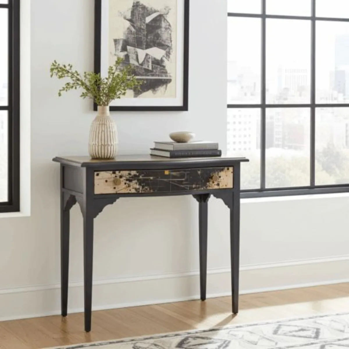 SALE! Artisan Restored Console Table - Image 1